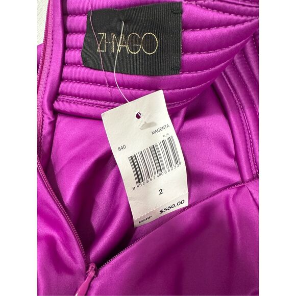 NWT Zhivago Signature Bond Gown Size 2 $550 - Picture 8 of 9